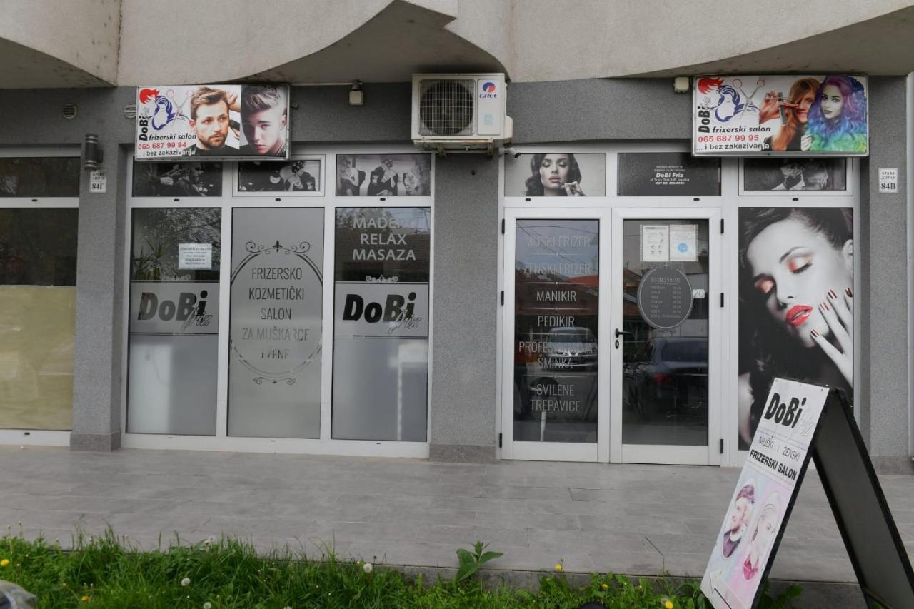 Dobi Apartmani Wing Jagodina Ngoại thất bức ảnh