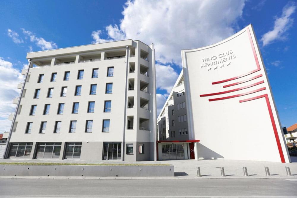 Dobi Apartmani Wing Jagodina Ngoại thất bức ảnh