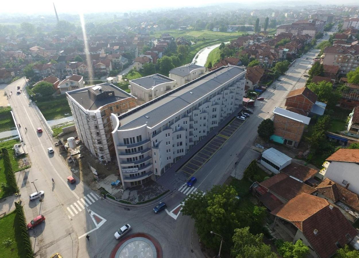 Dobi Apartmani Wing Jagodina Ngoại thất bức ảnh
